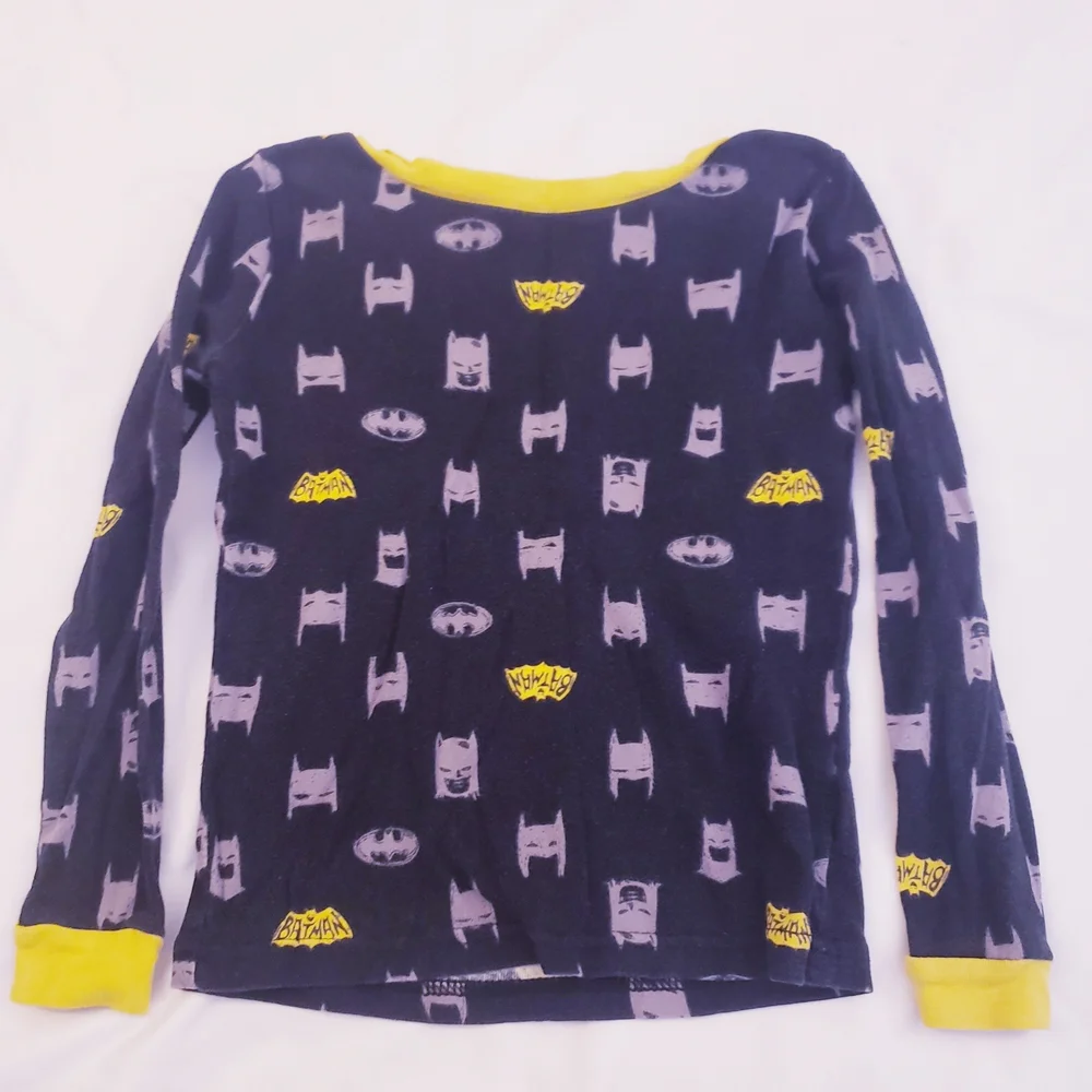 Boys Size 6 Batman Pajama Set